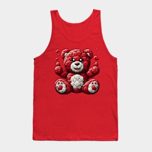 Rose Bear IV Tank Top